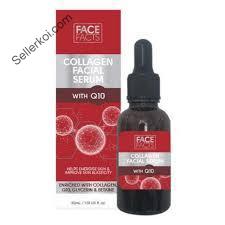 Face Facts Collagen  Q10 Face Serum  (30ml)